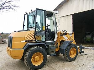 Radlader Liebherr 506 