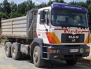 3-Achser LKW Kipper