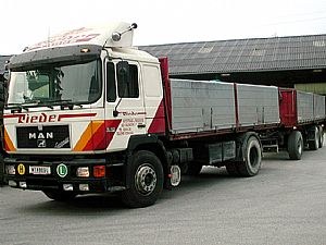 2-Achser Getreidekipper