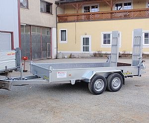 Tandem Anhänger