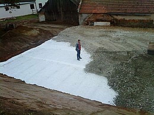 Longierplatz herstellen