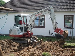 Minibagger Takeuchi TB125