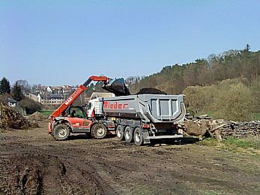 Klärschlammtransport