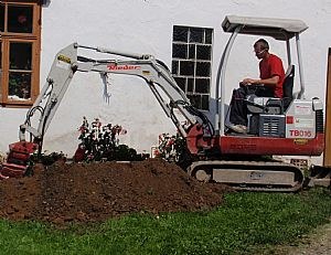 Minibagger Takeuchi TB016